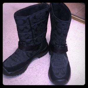 Coach Women’s Cold Winter Boot